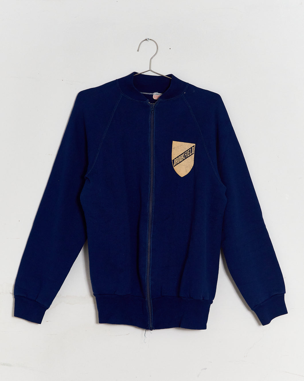 1960s Tiger Brand Zip-Front Sweatshirt