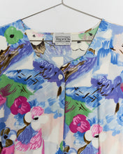 Load image into Gallery viewer, 1980s Floral Midi Dress
