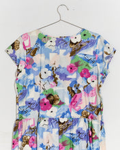 Load image into Gallery viewer, 1980s Floral Midi Dress
