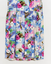 Load image into Gallery viewer, 1980s Floral Midi Dress

