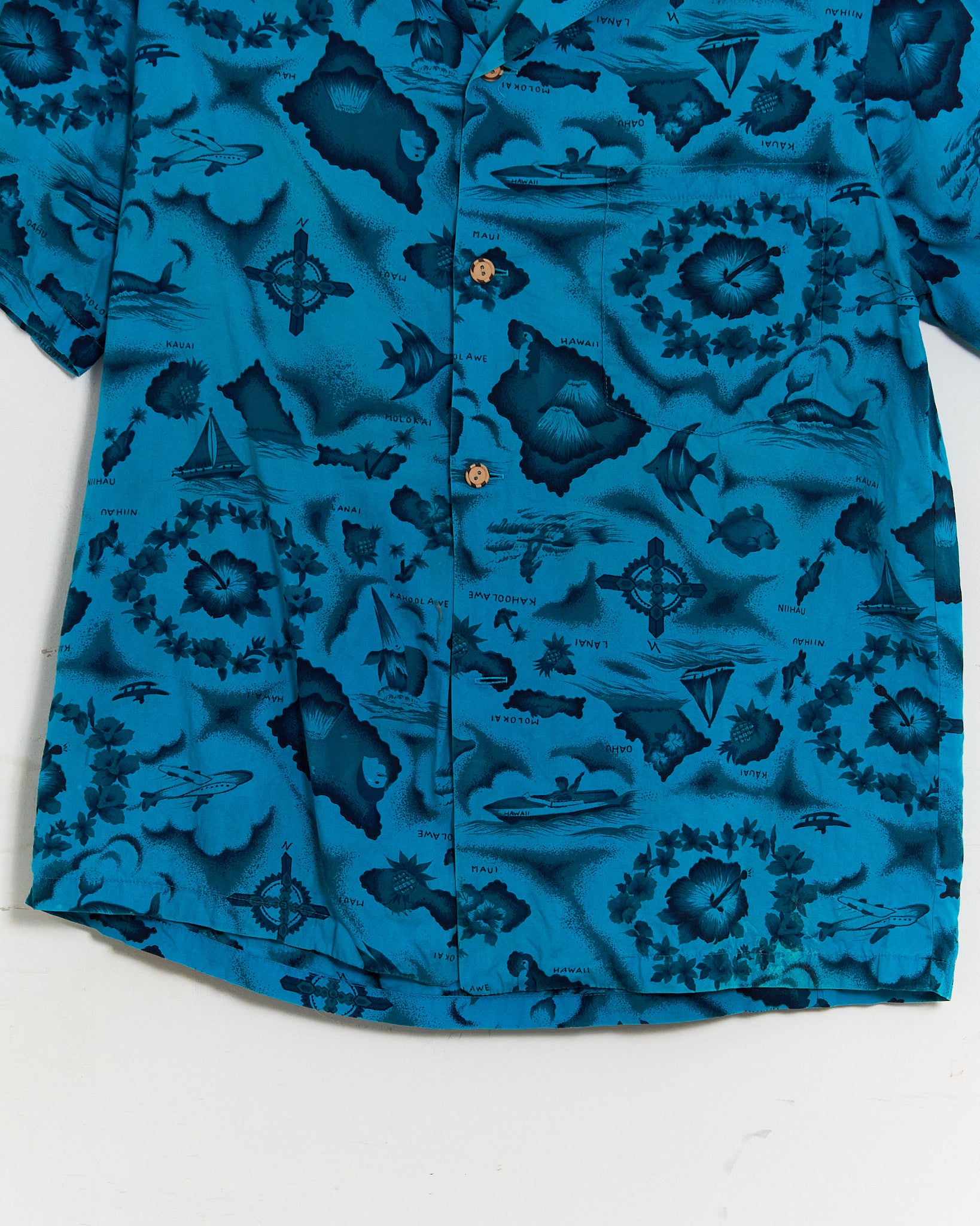 1950s/60s Ui-Maikai Hawaiian Shirt – Coffee and Clothing