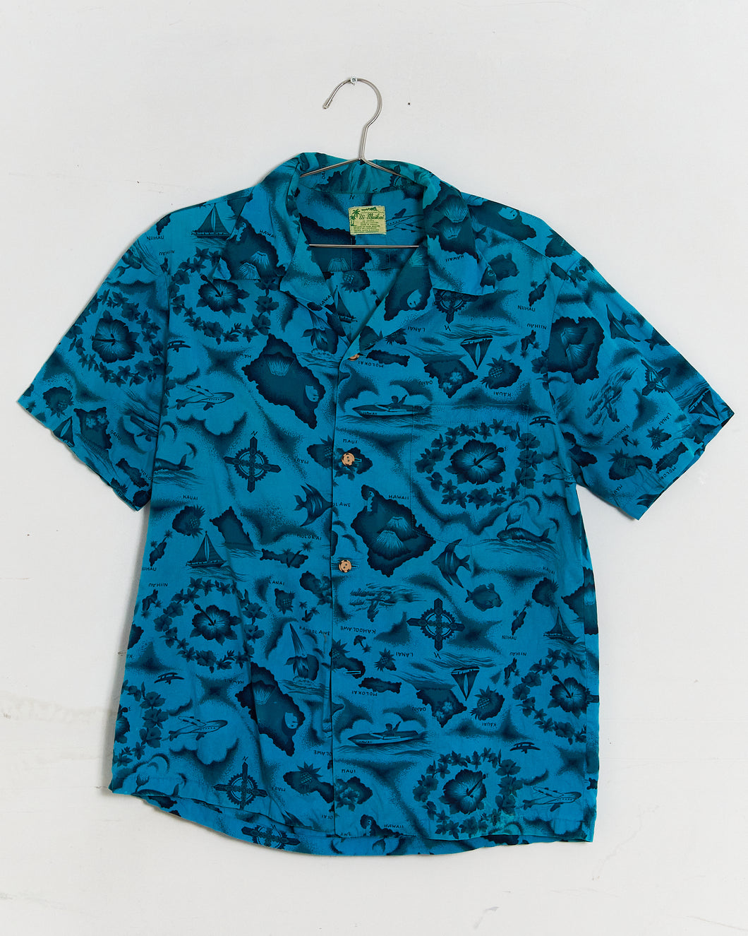 1950s/60s Ui-Maikai Hawaiian Shirt