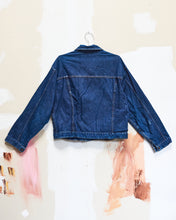 Load image into Gallery viewer, 1950s/60s JCPenney Selvedge Denim Jacket
