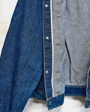 Load image into Gallery viewer, 1950s/60s JCPenney Selvedge Denim Jacket
