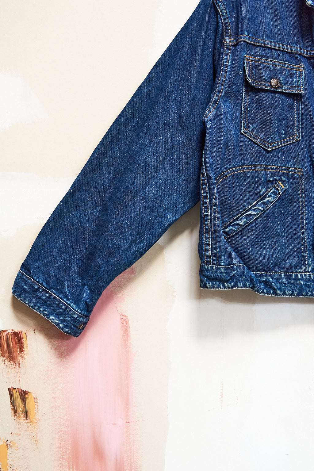 1950s/60s JCPenney Selvedge Denim Jacket