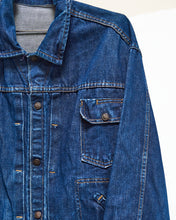 Load image into Gallery viewer, 1950s/60s JCPenney Selvedge Denim Jacket
