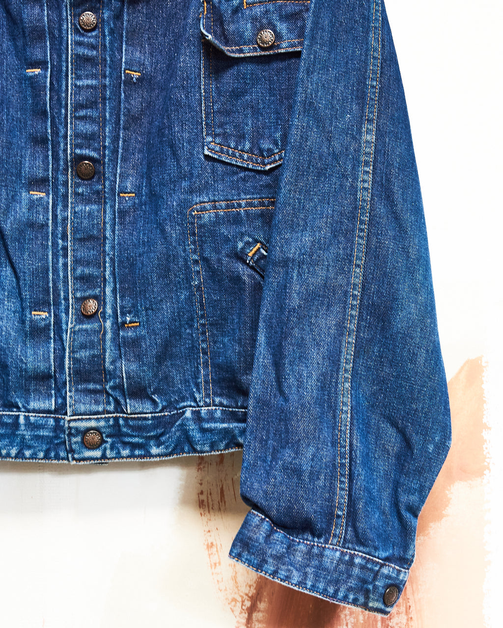 1950s/60s JCPenney Selvedge Denim Jacket