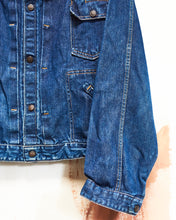 Load image into Gallery viewer, 1950s/60s JCPenney Selvedge Denim Jacket
