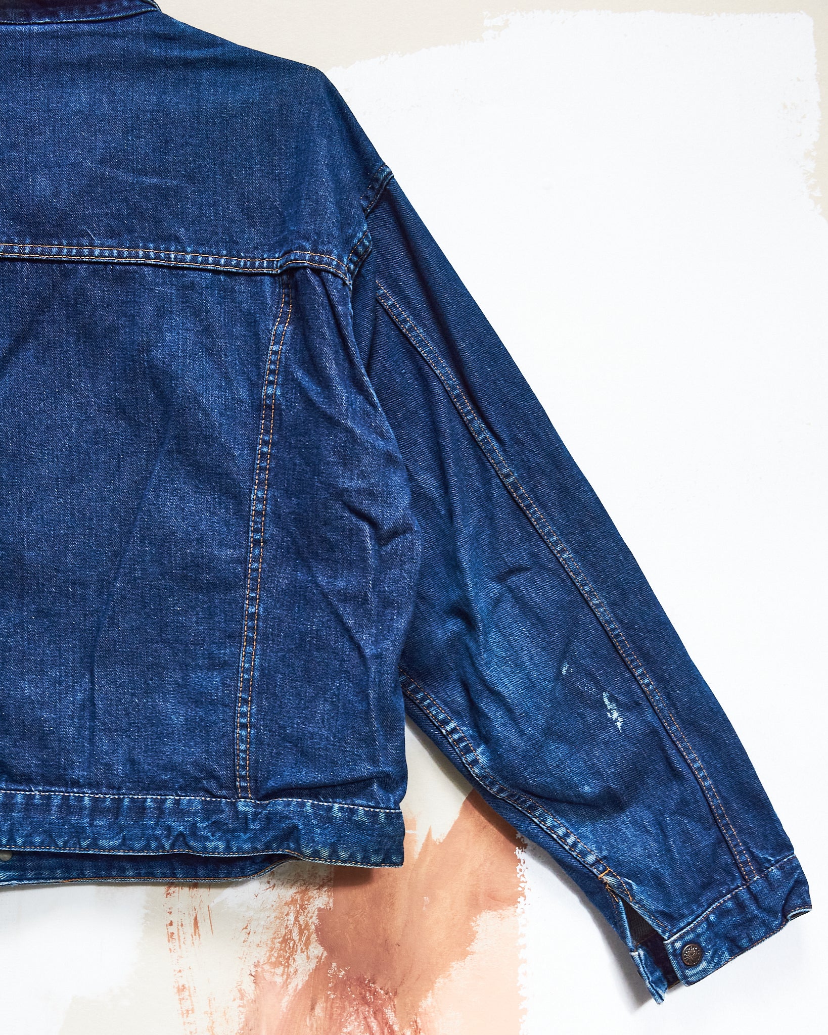 1950s/60s JCPenney Selvedge Denim Jacket