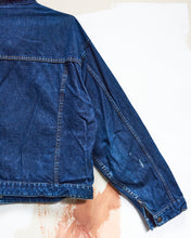 Load image into Gallery viewer, 1950s/60s JCPenney Selvedge Denim Jacket
