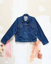 Load image into Gallery viewer, 1950s/60s JCPenney Selvedge Denim Jacket

