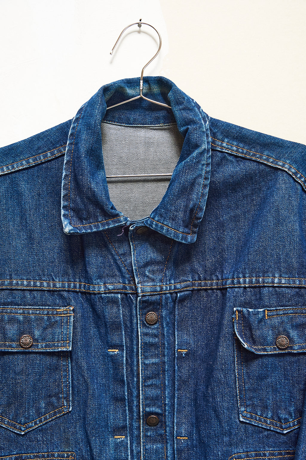 1950s/60s JCPenney Selvedge Denim Jacket