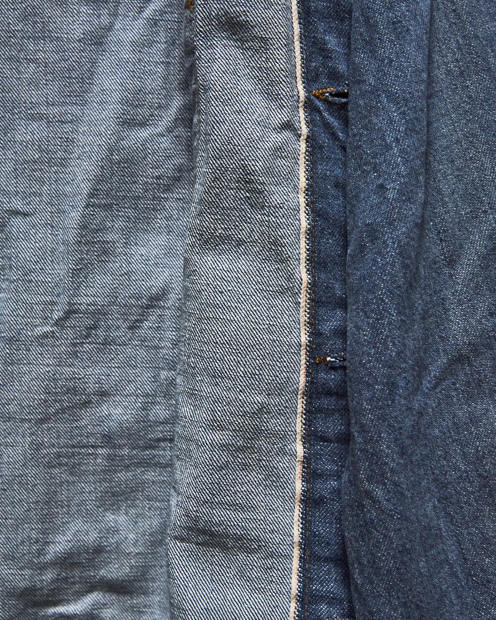 60s Roebucks Selvedge Denim Jacket