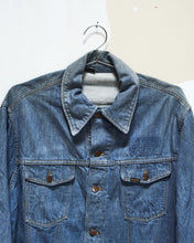 Load image into Gallery viewer, 60s Roebucks Selvedge Denim Jacket
