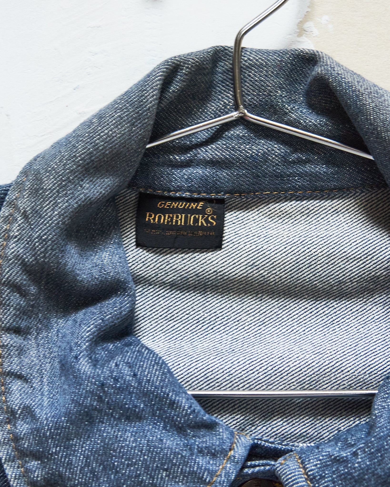 60s Roebucks Selvedge Denim Jacket