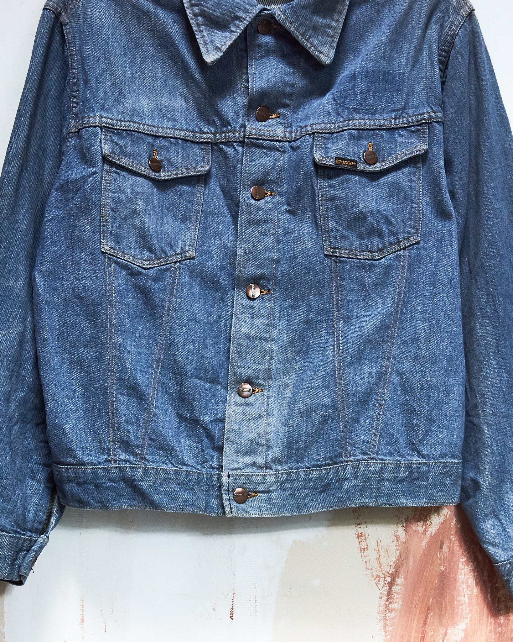 60s Roebucks Selvedge Denim Jacket
