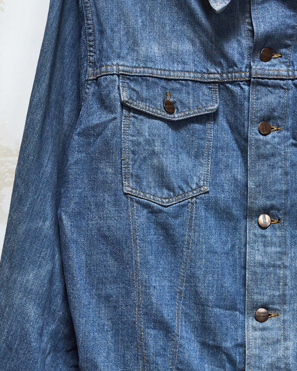60s Roebucks Selvedge Denim Jacket