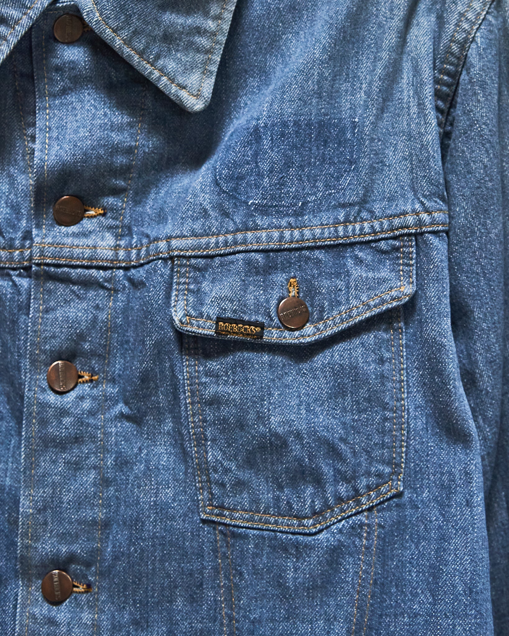 60s Roebucks Selvedge Denim Jacket