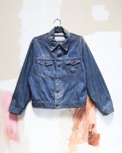 Load image into Gallery viewer, 60s Roebucks Selvedge Denim Jacket
