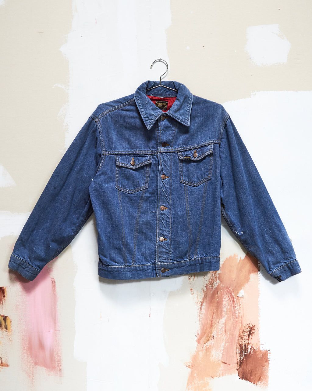 '60s Roebucks Selvedge Denim Jacket