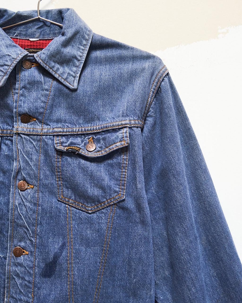 '60s Roebucks Selvedge Denim Jacket