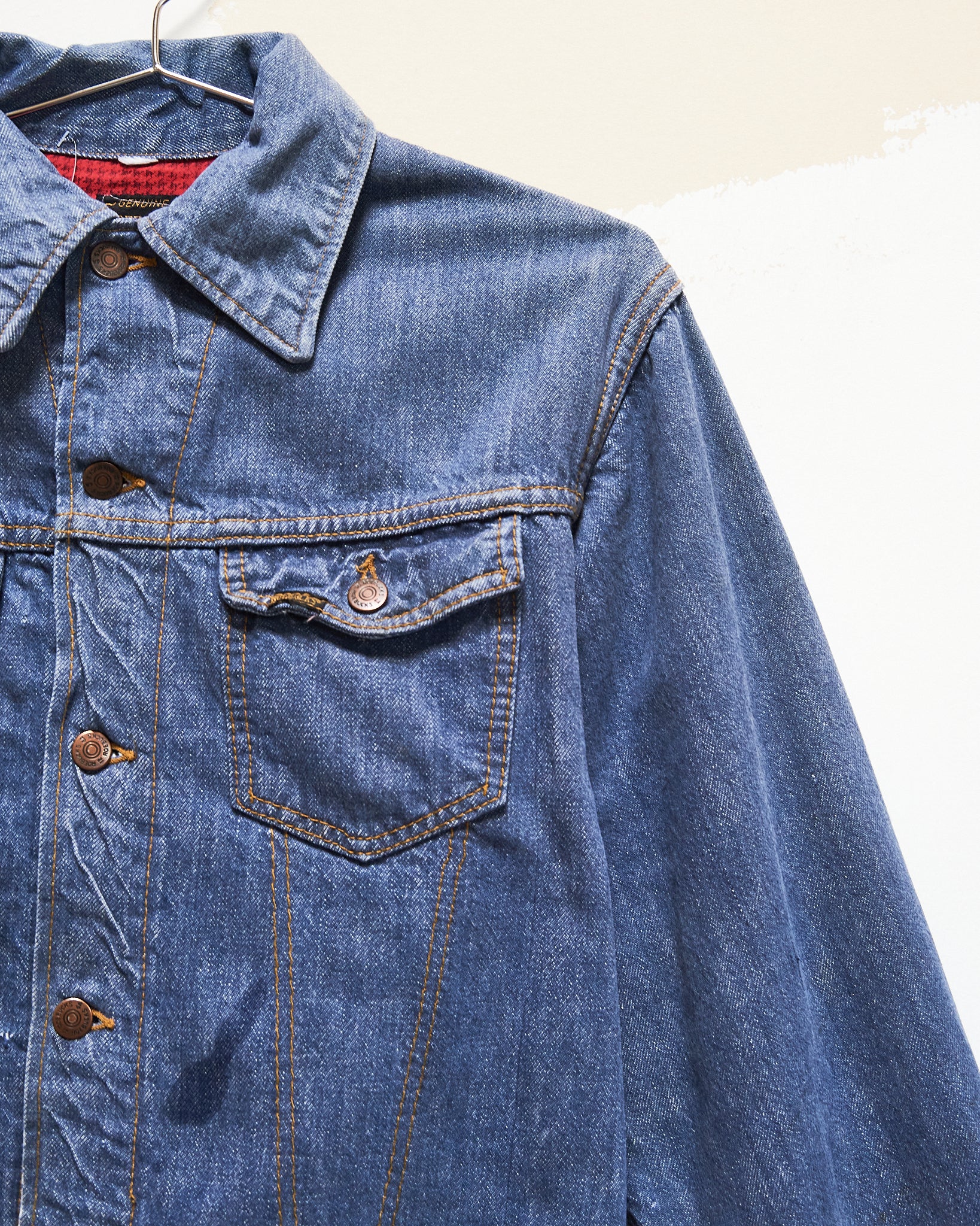 '60s Roebucks Selvedge Denim Jacket