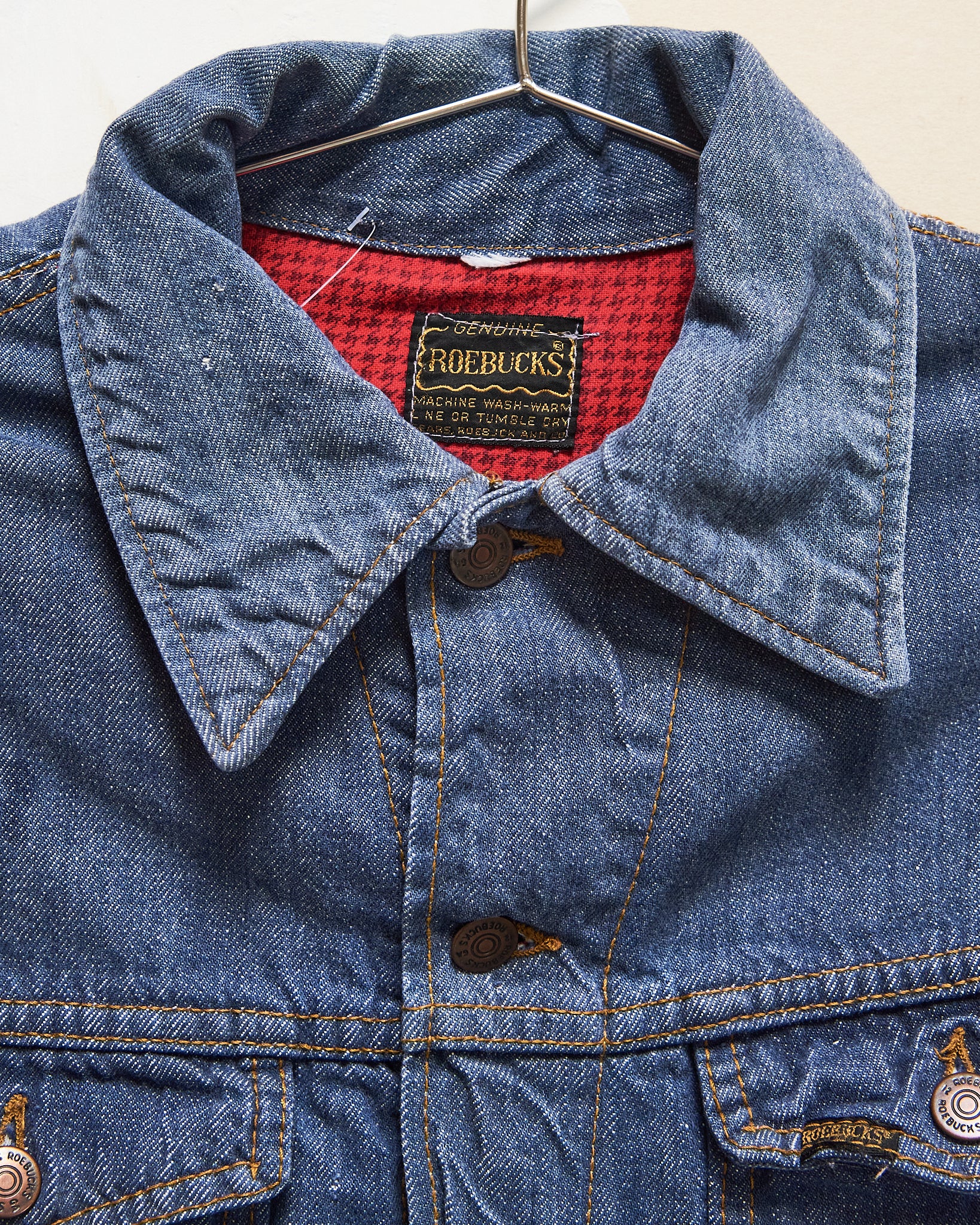 '60s Roebucks Selvedge Denim Jacket