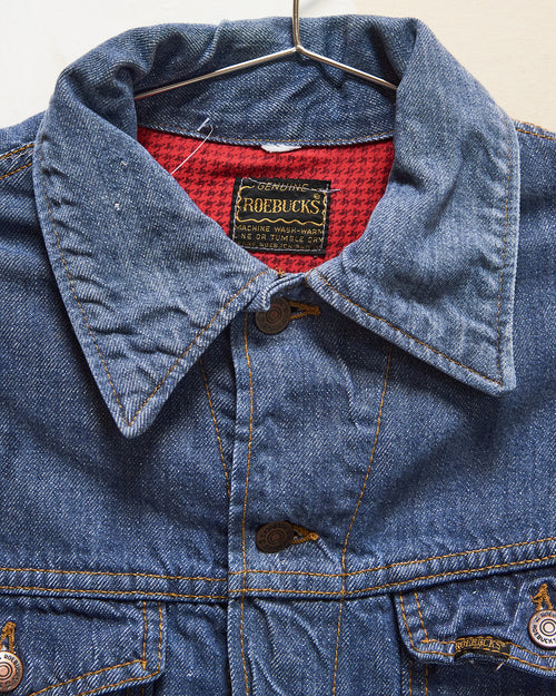 '60s Roebucks Selvedge Denim Jacket