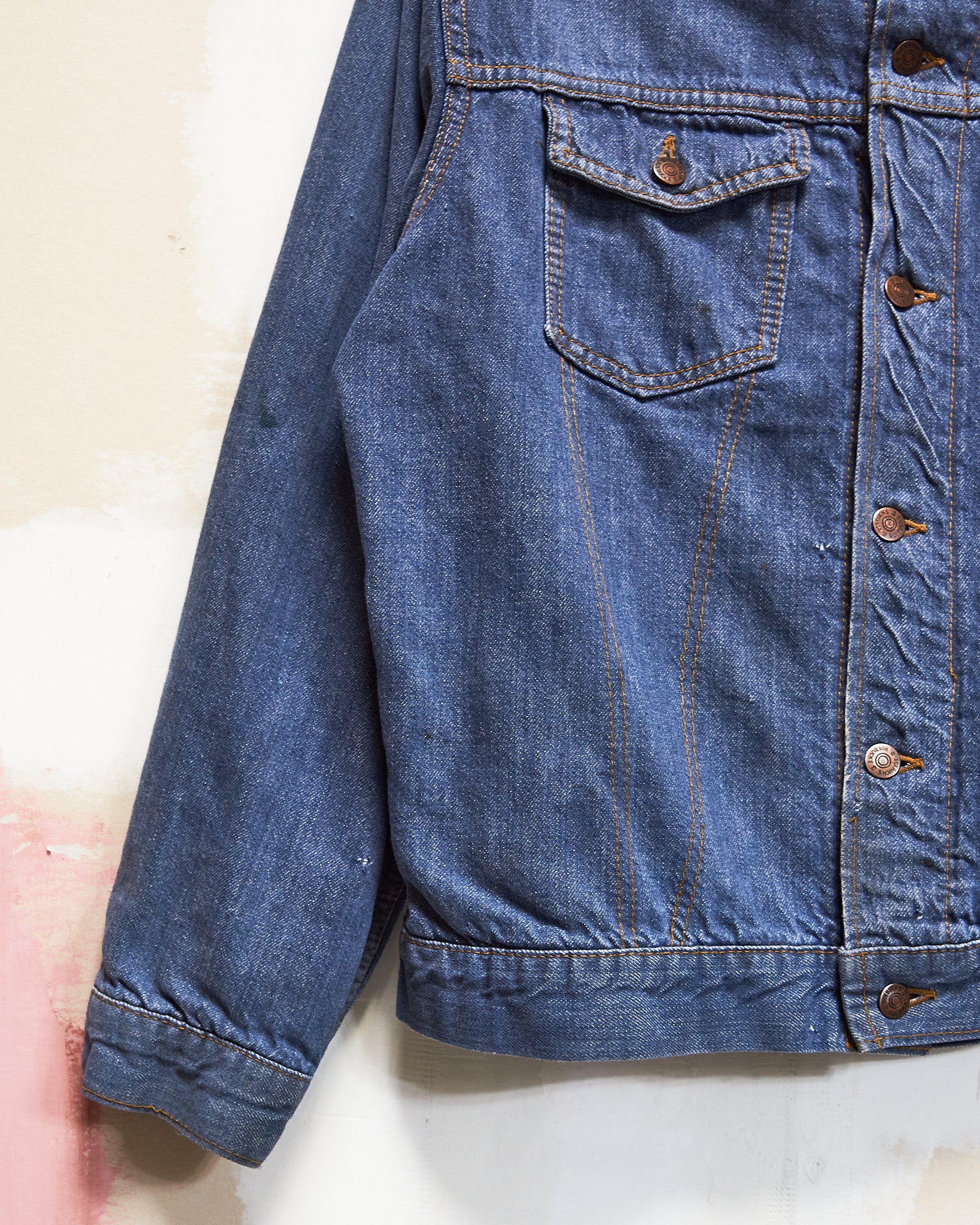 '60s Roebucks Selvedge Denim Jacket