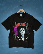 Load image into Gallery viewer, 1988 Michael Jackson BAD Tour Tee
