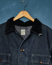 Load image into Gallery viewer, 1970s JCPenney Big Mac Denim Blanket Coat
