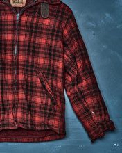 Load image into Gallery viewer, 1970s Woolrich Shadow Plaid Zip Jacket
