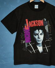 Load image into Gallery viewer, 1988 Michael Jackson BAD Tour Tee
