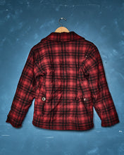 Load image into Gallery viewer, 1970s Woolrich Shadow Plaid Zip Jacket
