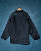 Load image into Gallery viewer, 1970s JCPenney Big Mac Denim Blanket Coat

