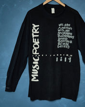 Load image into Gallery viewer, 1990 Janet Jackson Rhythm Nation &quot;Music Poetry Dance Unity&quot; Tour Tee
