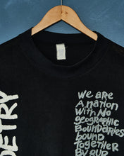 Load image into Gallery viewer, 1990 Janet Jackson Rhythm Nation &quot;Music Poetry Dance Unity&quot; Tour Tee

