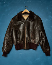 Load image into Gallery viewer, 1950s/60s Steerhide Shearling Jacket
