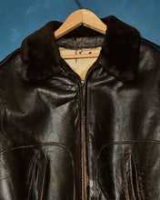Load image into Gallery viewer, 1950s/60s Steerhide Shearling Jacket
