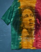 Load image into Gallery viewer, 1990s Bob Marley Tie Dyed Tee
