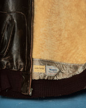 Load image into Gallery viewer, 1950s/60s Steerhide Shearling Jacket
