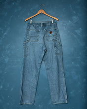 Load image into Gallery viewer, 1990s Carhartt Painted Carpenter Pants - 32x32
