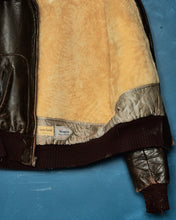 Load image into Gallery viewer, 1950s/60s Steerhide Shearling Jacket
