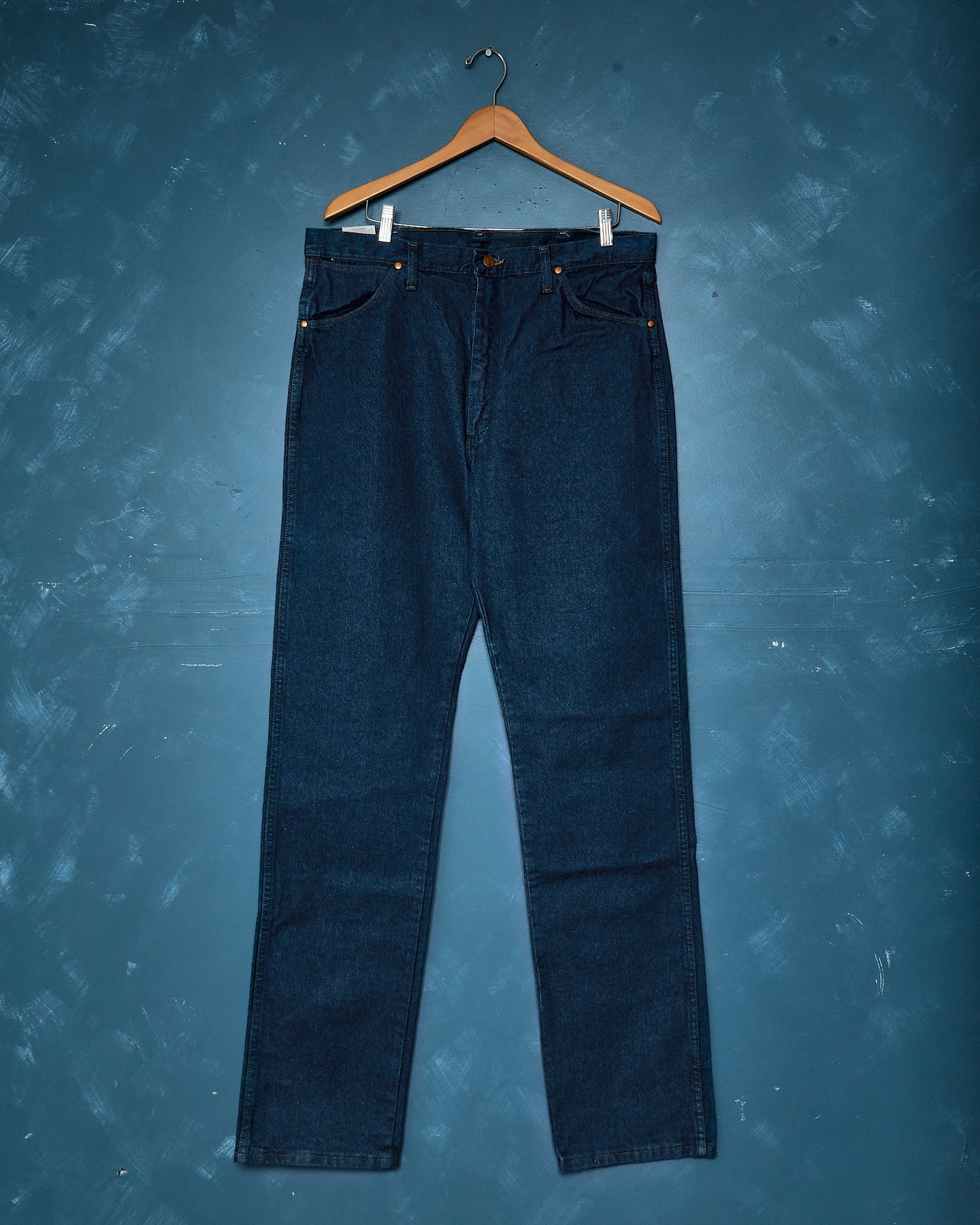 '80s/'90s Deadstock Wrangler Denim - 36x38