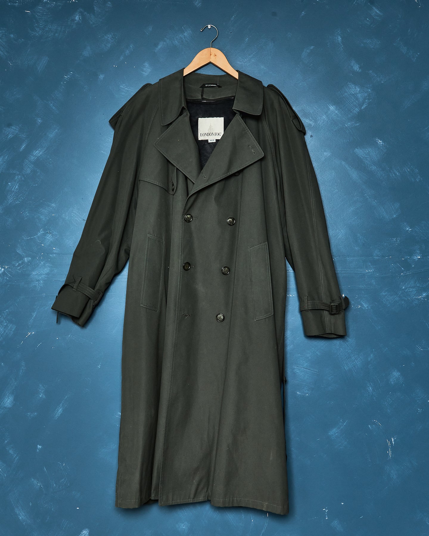 1990s London Fog Trench Coat w/ Liner