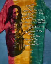 Load image into Gallery viewer, 1990s Bob Marley Tie Dyed Tee
