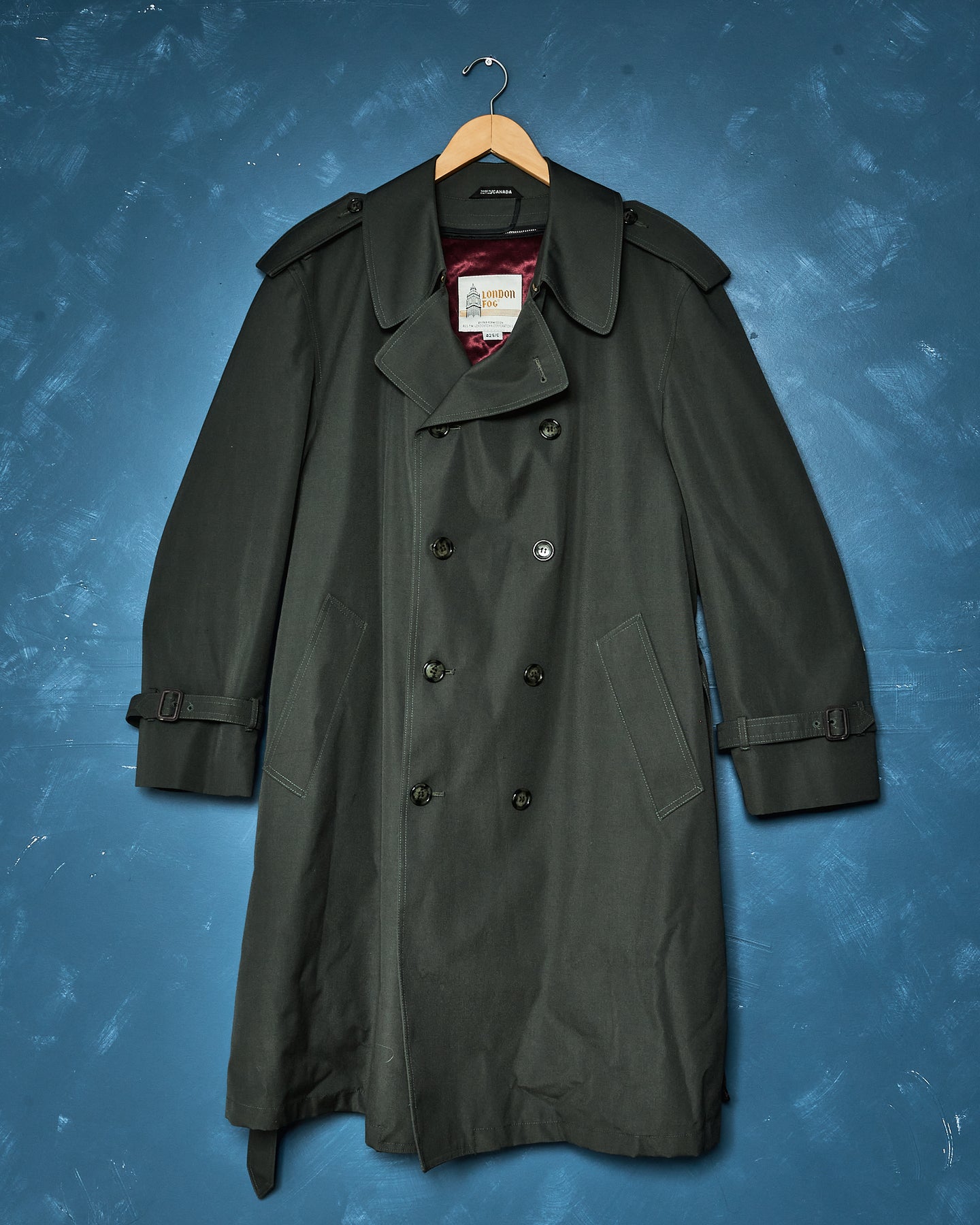 1990s London Fog Trench Coat w/ Liner