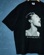 Load image into Gallery viewer, Billie Holiday Band Tee
