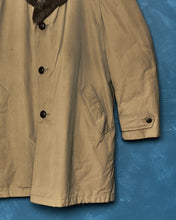 Load image into Gallery viewer, 1970s Woolrich Shearling Collar Trench
