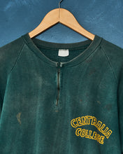 Load image into Gallery viewer, 1960s Collegiate Quarter Zip Pullover
